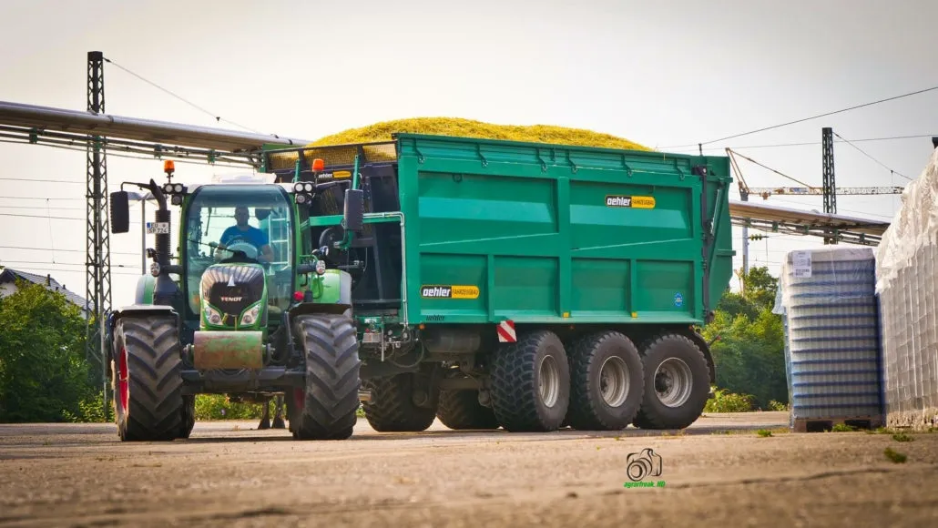 Oehler ASW 340, afschuifwagen