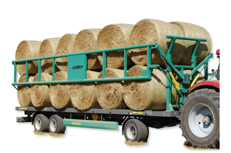 Oehler DDK 240 BK Balenwagen Krassort