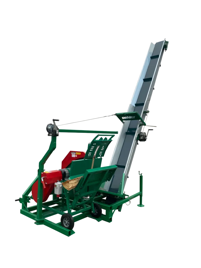Oehler Kantelcirkelzagen afvoerband FO400