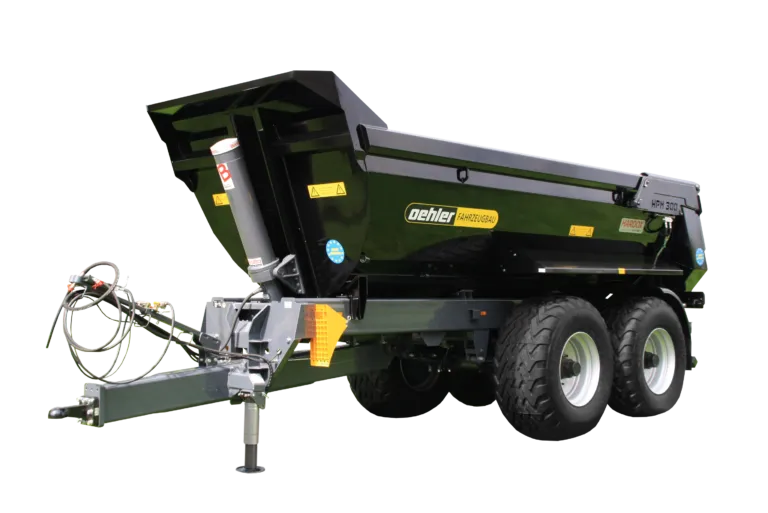 Oehler HPM 300 GWW Tandem kipper