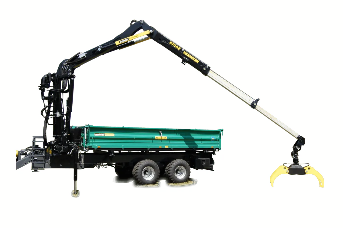 Oehler OL 8900 Z, houtkraan tractor