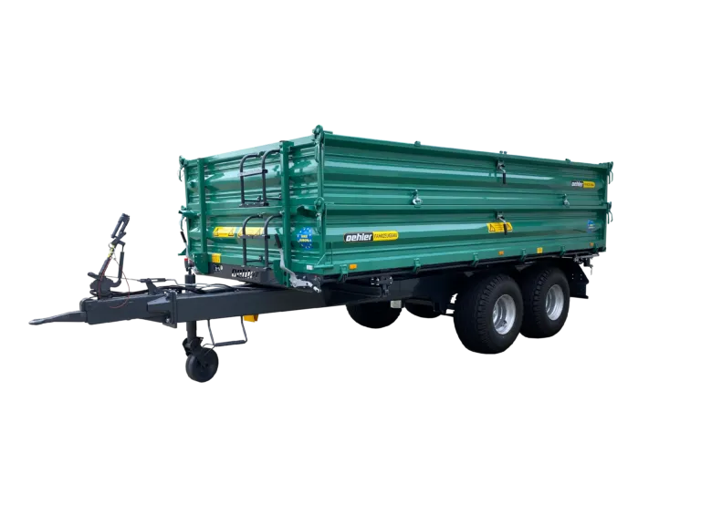 Oehler TDK serie - 8t tot 20t driezijdige kipper