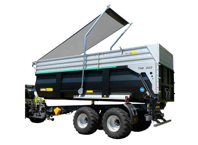 Oehler TMK 202 SUMO Tandem landbouwkipper