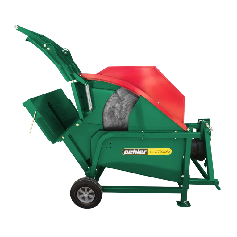 Oehler Kantelcirkelzagen OL WS 700 ZN - PTO met 3-punts aansluiting