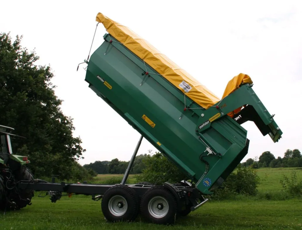 Oehler TMK 130 Tandem landbouwkipper, foto 1 van 3