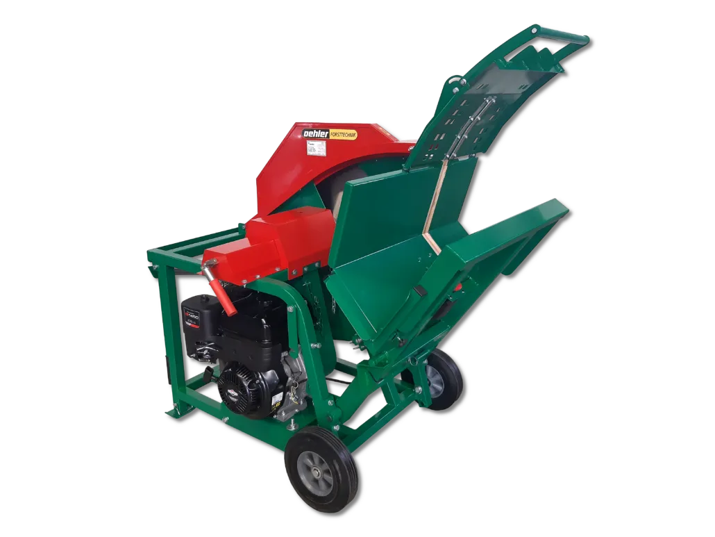 Oehler Kantelcirkelzagen OL WS 700 BN - 4takt benzinemotor