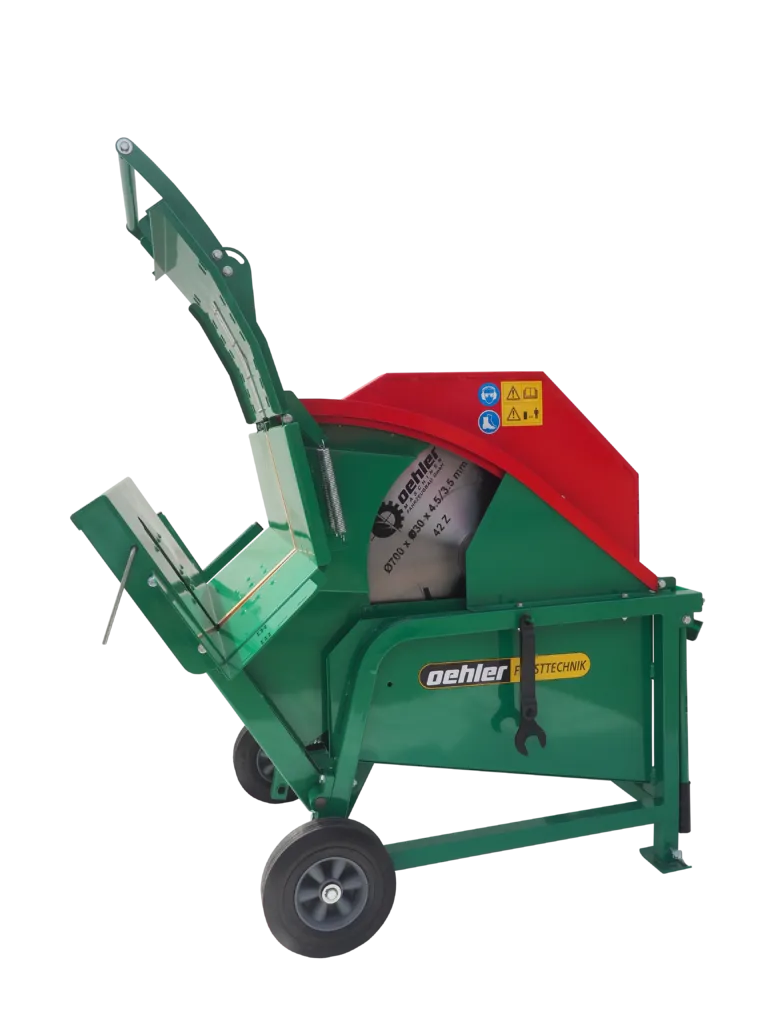 Oehler Kantelcirkelzagen OL WS 700 DN - 400V directe aandrijving
