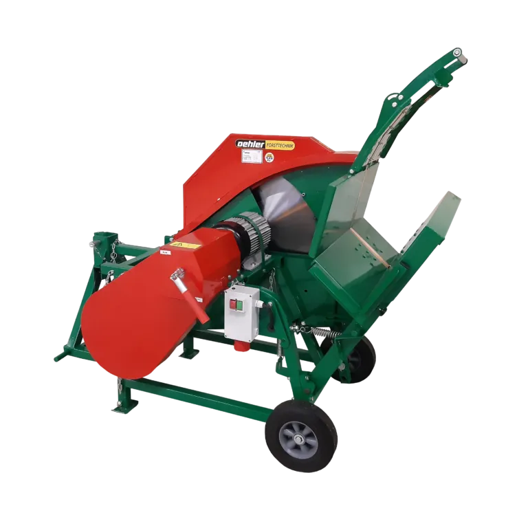 Oehler Kantelcirkelzagen OL WS 700 EZN - PTO en 400V aandrijving